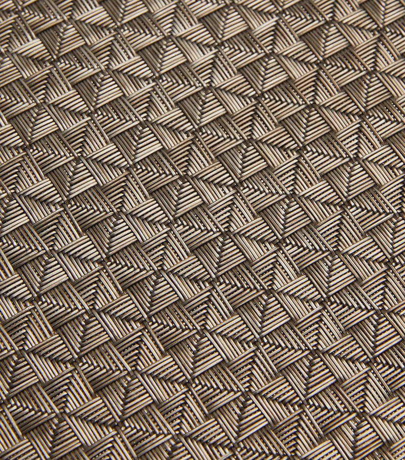 Chilewich Origami Round Placemat 38cm - British product