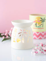 Next Something Different White Beach Oil Burner- Buy online at McGrocer