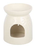 Something Different white beach oil burner ceramic (British brand)