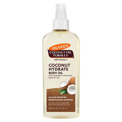 Huile corporelle à l'huile de coco Palmer's Formula 150ml