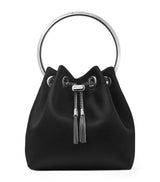 Harrods Jimmy Choo Bon Bon Satin Top-Handle Bag- Buy online at McGrocer