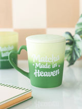 Next Something Different Matcha Made in Heaven Ceramic Mug with Coaster Lid 10.5cm- Buy online at McGrocer