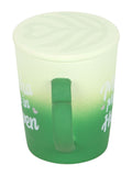 Something Different ceramic matcha mug with coaster lid, one size - British product