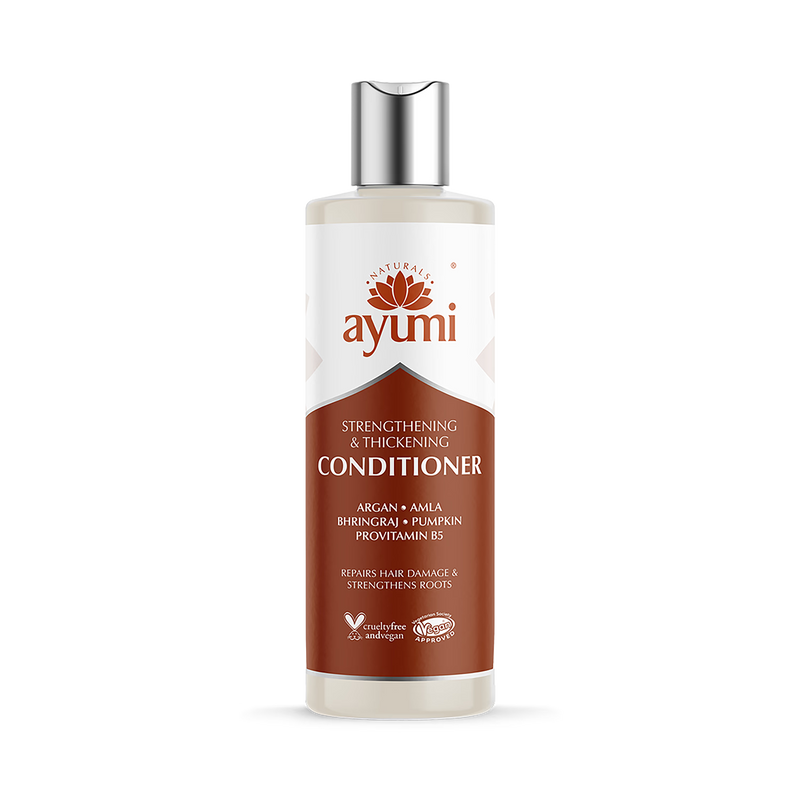 Ayumi Growth & Strengthening Conditioner 250ml, imported from the UK