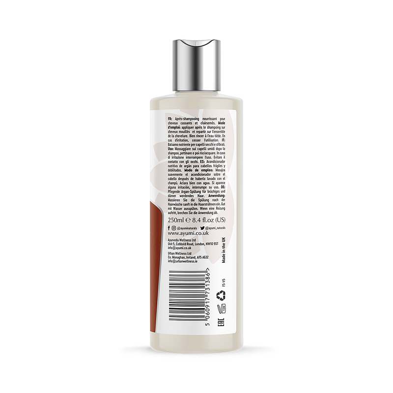 Ayumi Growth & Strengthening Conditioner 250ml, imported from the UK