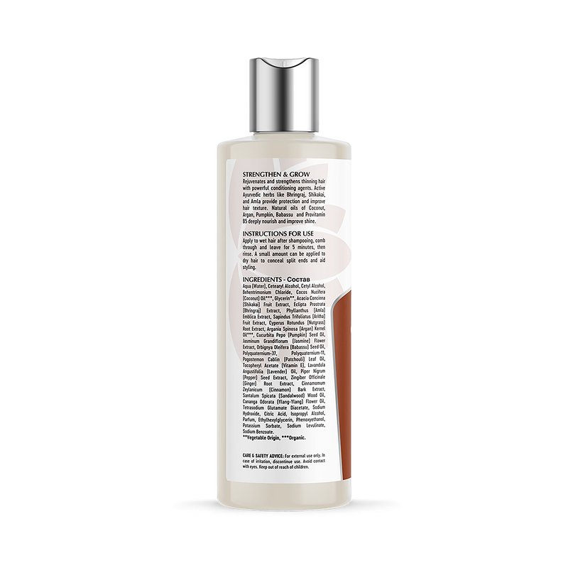 Ayumi Growth & Strengthening Conditioner 250ml, imported from the UK