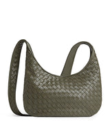 Harrods Bottega Veneta Small Leather Intrecciato Veneto Cross-Body Bag- Buy online at McGrocer