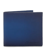 Harrods Santoni Ombré Leather Bifold Wallet- Buy online at McGrocer