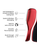 Tangle Teezer Devil Wears Prada detangler hairbrush (British brand)