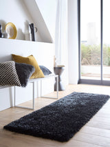 Next Origin Rugs Chicago Black Runner Rug 67x200cm- Buy online at McGrocer