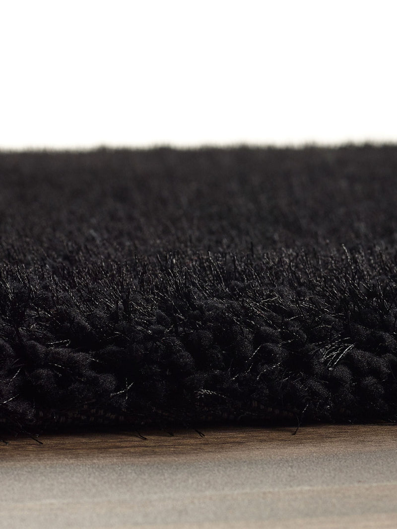 Origin Rugs Black Chicago runner rug (British brand)