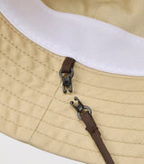 Harrods Cotton Bear-Motif Hat with Drawstring- Buy online at McGrocer