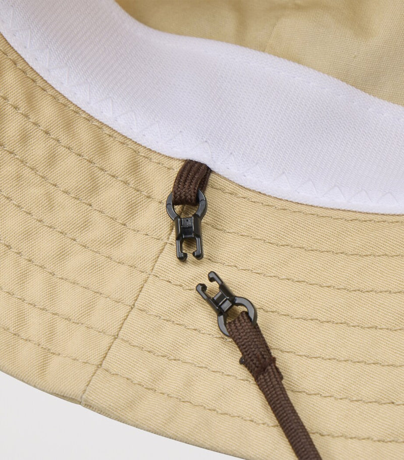 Miki House cotton hat with bear motif, imported from the UK