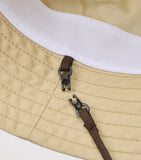 Miki House cotton hat with bear motif, imported from the UK