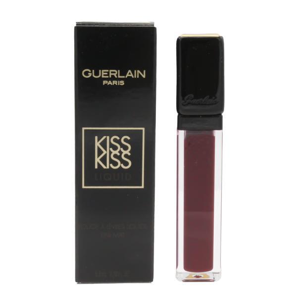 Guerlain Kiss Kiss Liquid Lipstick Tempting Matte Plum, UK version