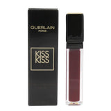 Guerlain Kiss Kiss Liquid Lipstick Tempting Matte Plum, UK version