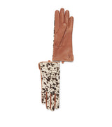 Harrods Polo Ralph Lauren Calf Hair Leather Gloves- Buy online at McGrocer