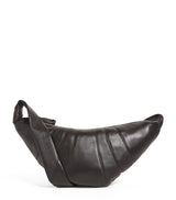 Harrods Lemaire Medium Nappa Leather Croissant Bag- Buy online at McGrocer