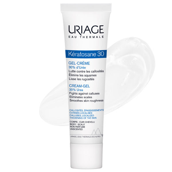 Uriage Keratosane 30 callus cream gel 40ml - British product