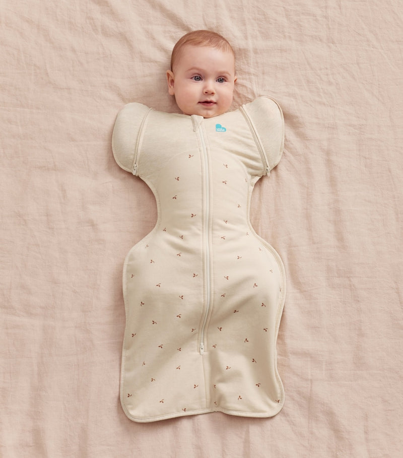 Love to Dream 1.5 Tog Twig Swaddle Transition Sleeping Bag - British product