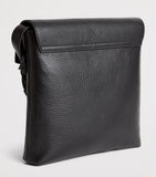 Emporio Armani cross-body bag in grained leather (British brand)