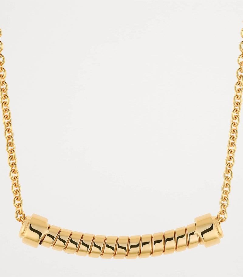 Bvlgari Tubogas chain necklace imported from the UK
