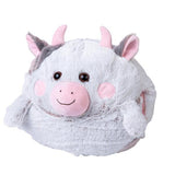 Superdrug Cozy Noxxiez Plush Hand Warmer Cushion Cow- Buy online at McGrocer
