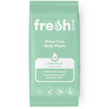 Superdrug FreshWipes Body Wipes Ocean Fresh Body Cleanser 12 Wipes- Buy online at McGrocer