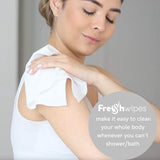 FreshWipes body wipes ocean fresh 12 count - British product