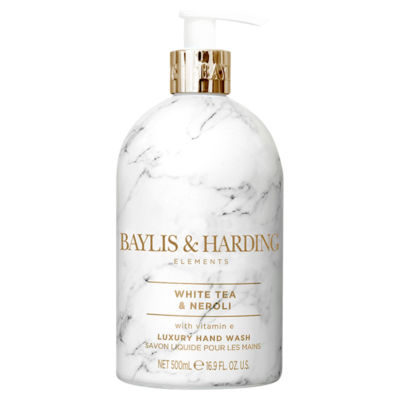 Baylis & Harding White Tea Neroli hand wash 500ml - British product