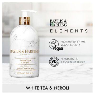 Baylis & Harding White Tea Neroli hand wash 500ml - British product