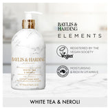 Baylis & Harding White Tea Neroli hand wash 500ml - British product