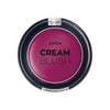 Maquillage visage crème blush Avon Plum Pop - Produit britannique