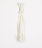 Joseph bouclé knit scarf 205cm x 40cm (British brand)
