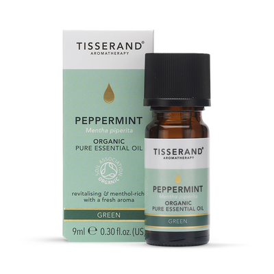 Tisserand Pfefferminz Bio Reines Ätherisches Öl 9ml