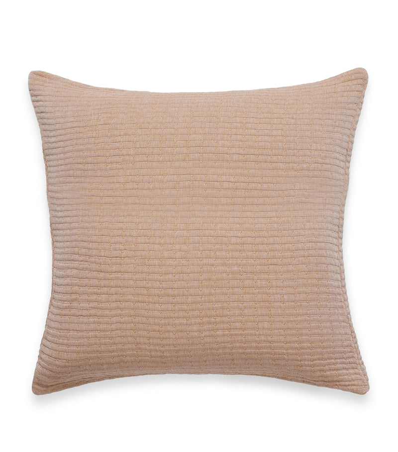 Hamam cotton Airply texture square pillowcase 65x65cm (British brand)