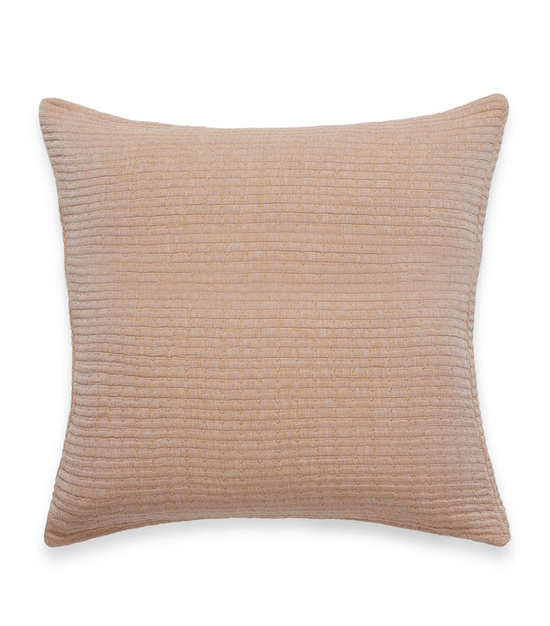 Hamam cotton Airply texture square pillowcase 65x65cm (British brand)