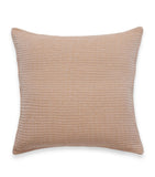 Hamam cotton Airply texture square pillowcase 65x65cm (British brand)