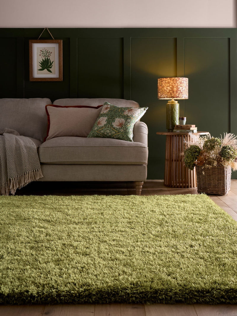 Origin Rugs Olive Green Chicago rug, UK version