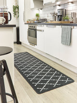 Next My Mat Charcoal Arbor Small Runner- Buy online at McGrocer