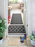 My Mat Charcoal Arbor small runner - British product