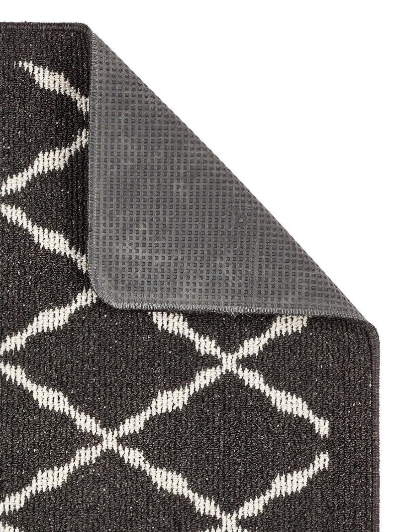 My Mat Charcoal Arbor small runner - British product