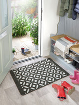 Next My Mat Charcoal Crescent Small Doormat- Buy online at McGrocer