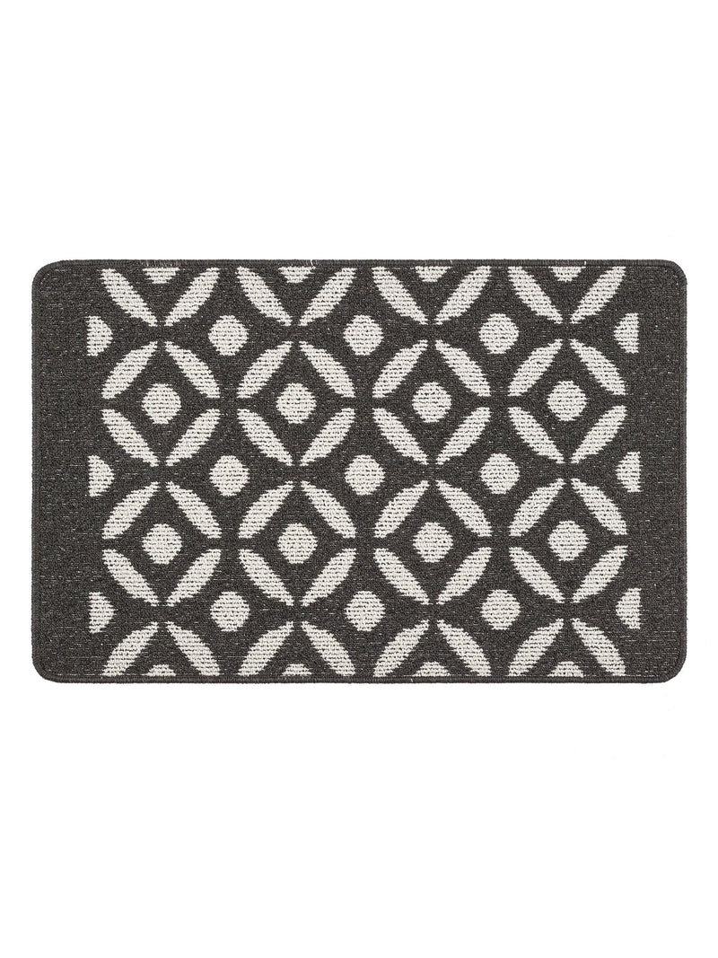 My Mat charcoal crescent small doormat (British brand)
