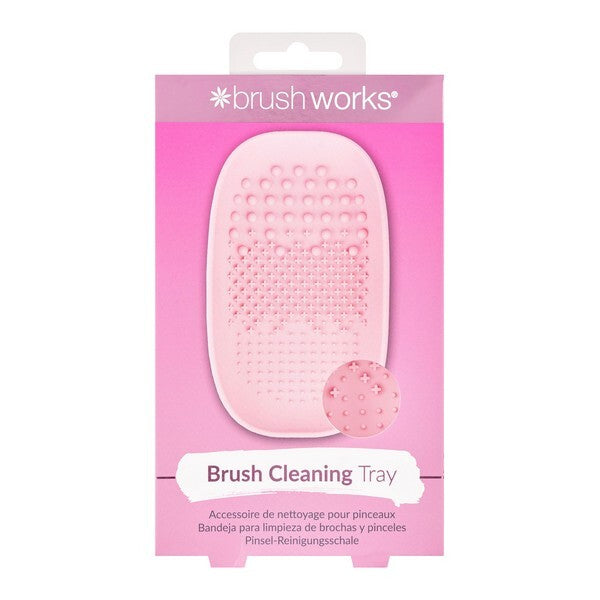Brushworks makeup brush cleaner tray - British product