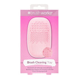 Brushworks makeup brush cleaner tray - British product