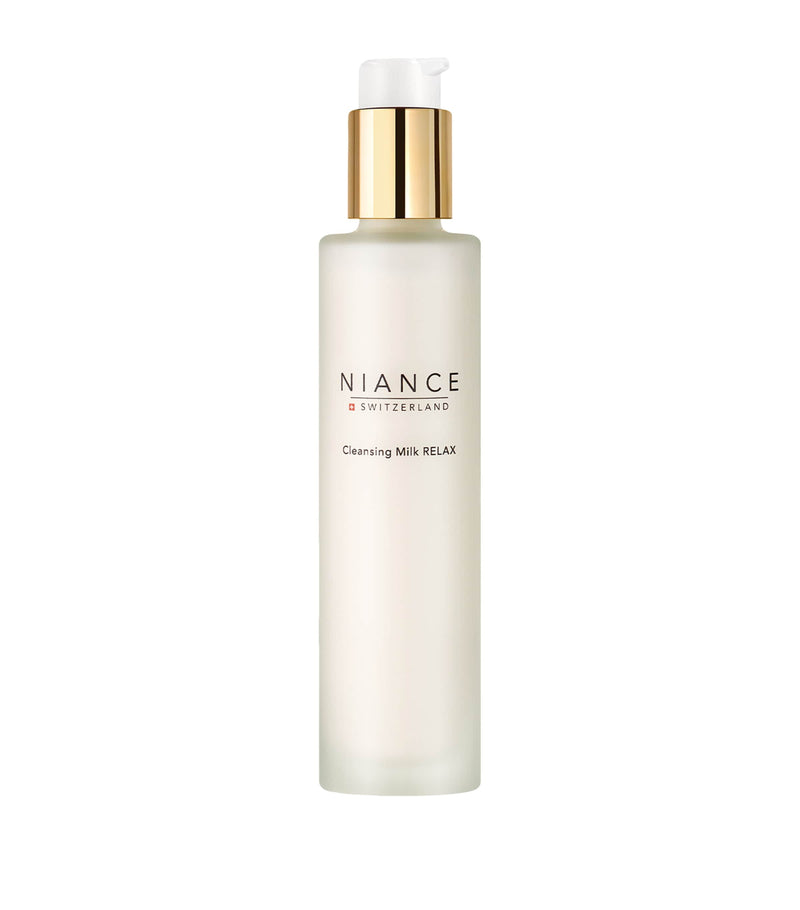 NIANCE SWITZERLAND Cleansing Milk RELAX 100ml, imported from the UK
