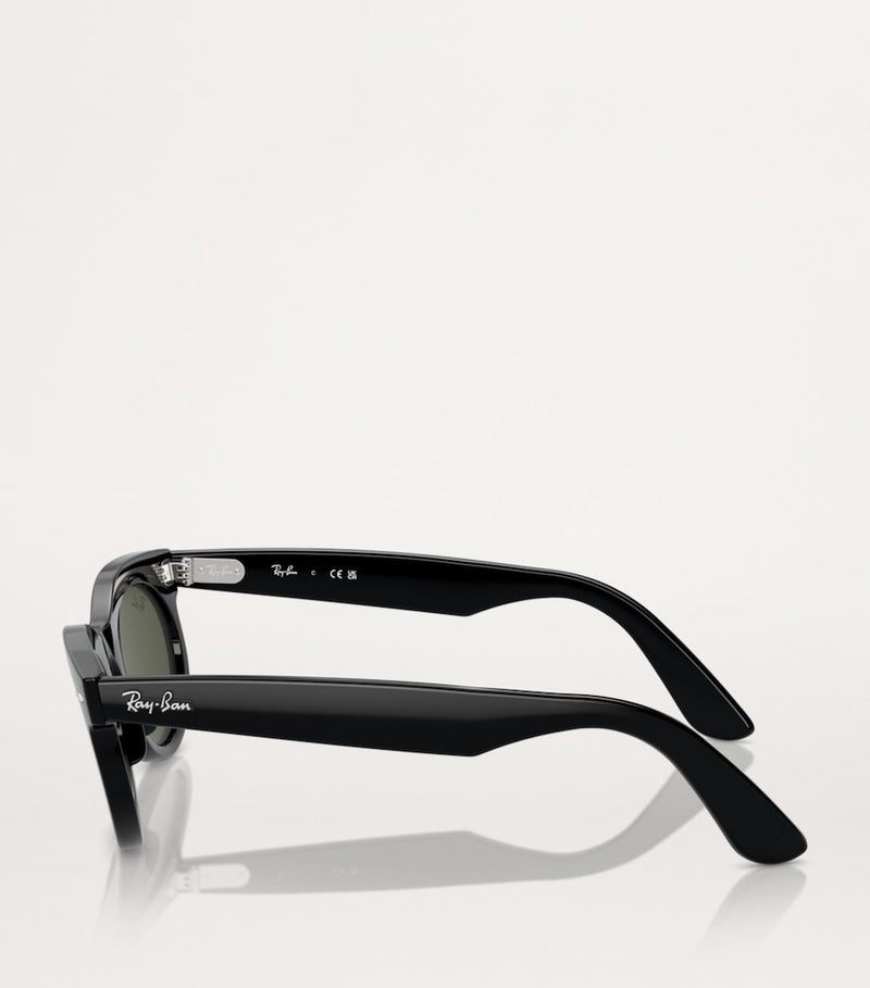 Ray-Ban Wayfarer Oval sunglasses, imported from the UK