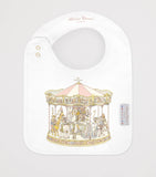 Atelier Choux carousel blanket bib bag gift set, UK version
