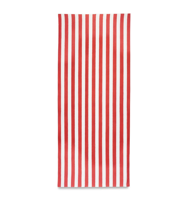 Summerill & Bishop linen stripe tablecloth 165cm x 380cm (British brand)